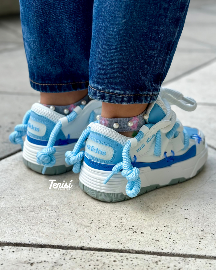adidas New Shita “Blue” look 2