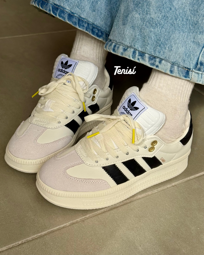 adidas Samba XLG “White” look 2