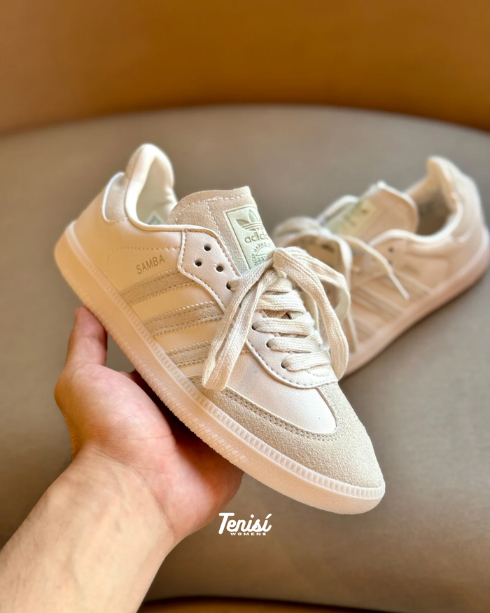 Adidas Samba “Nude” look 4