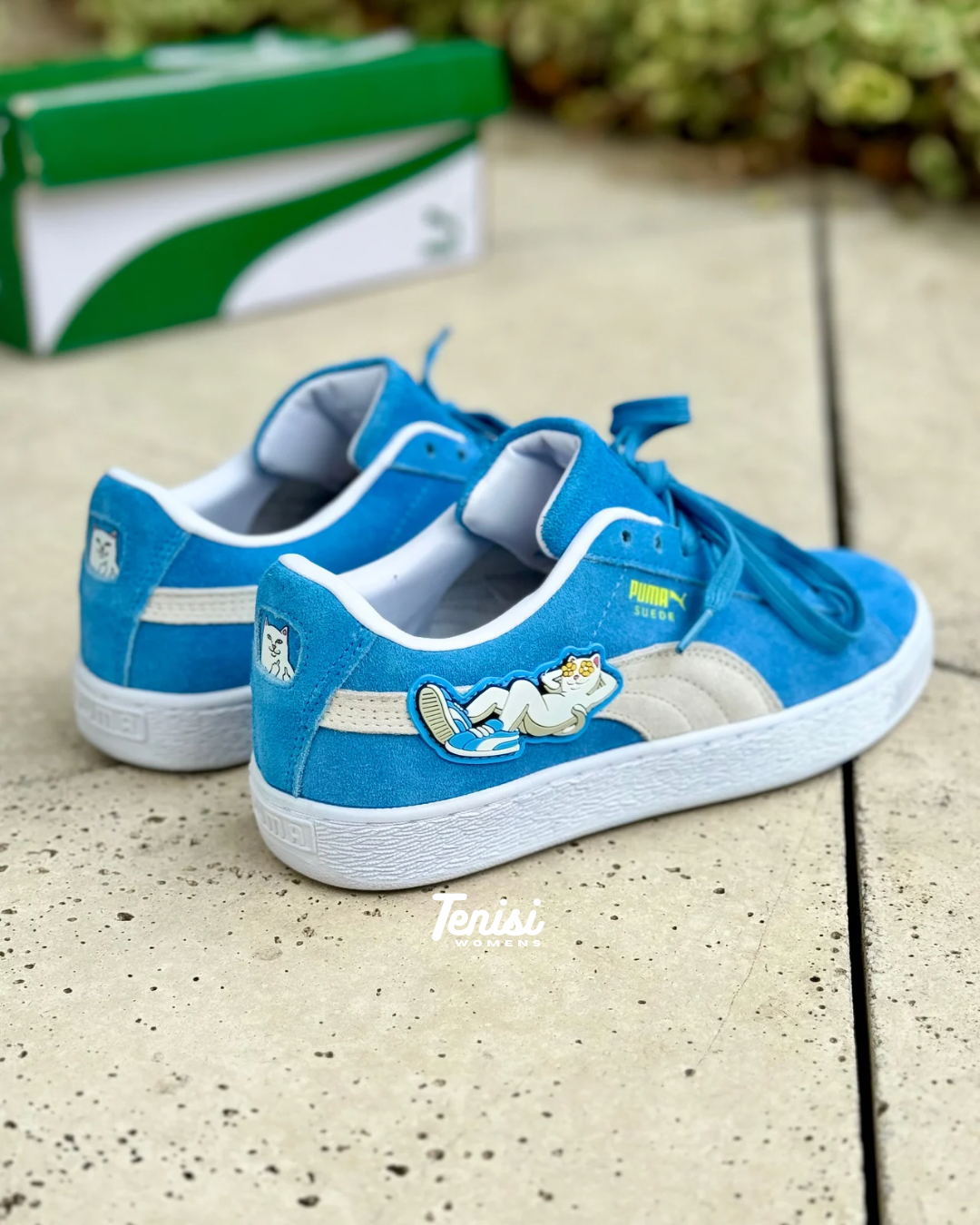 Puma Suede x RIPNDIP “Blue”