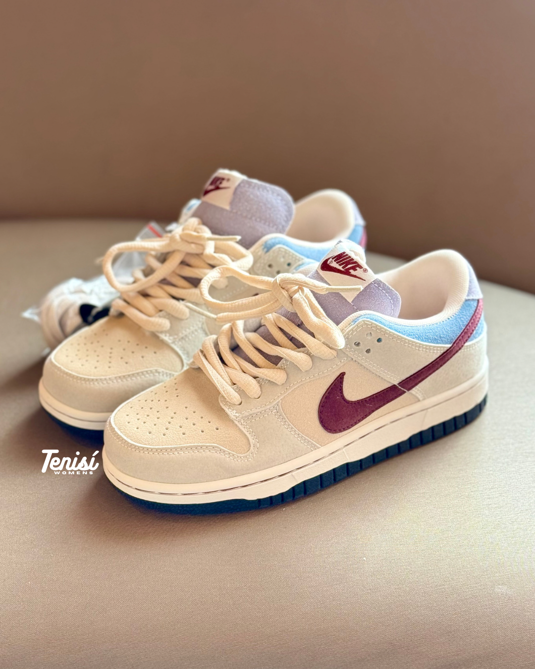 Nike Dunk Low x Tenisí “Caramel”