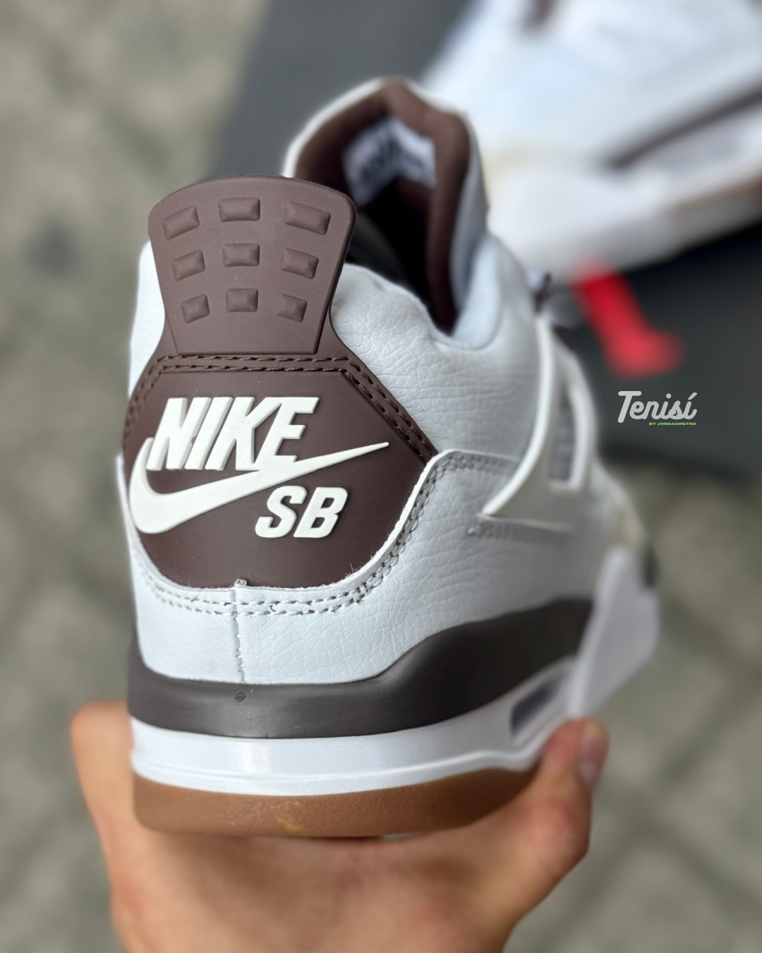 Nike SB x Air Jordan 4 “Mocha”