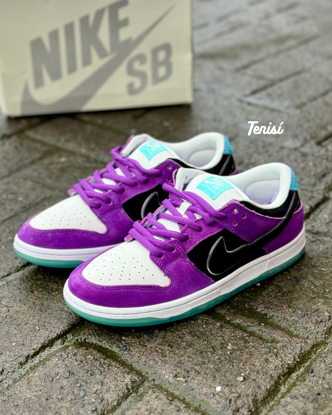 Nike SB Dunk Low x Hayley Wilson “Court Purple”