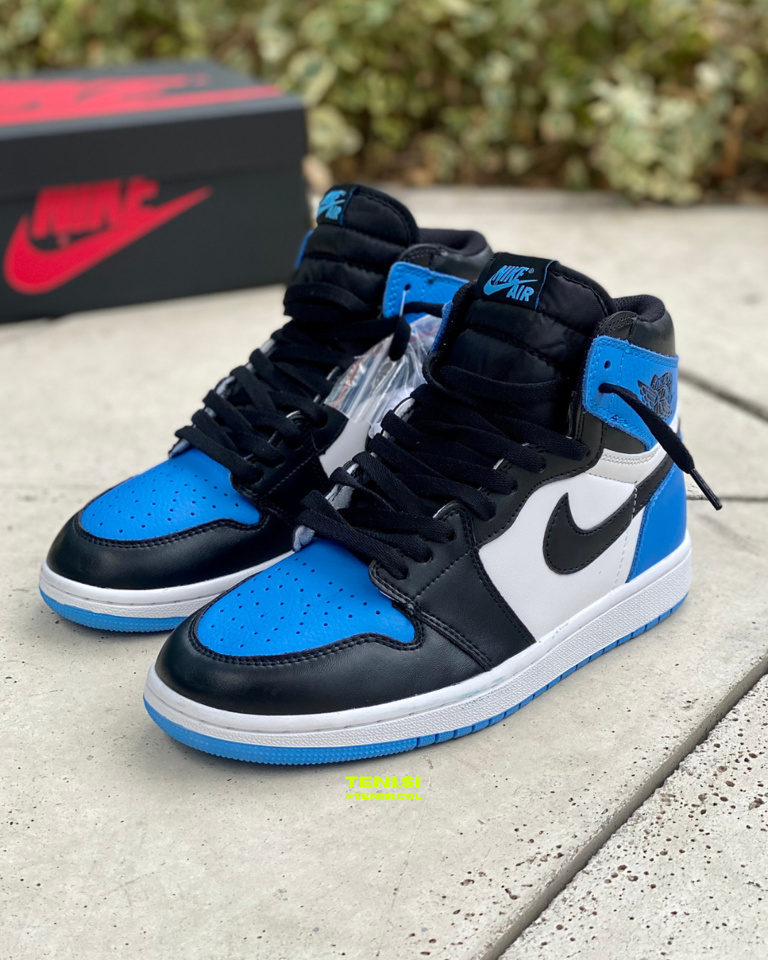 Air Jordan 1 Alto UNC Toe