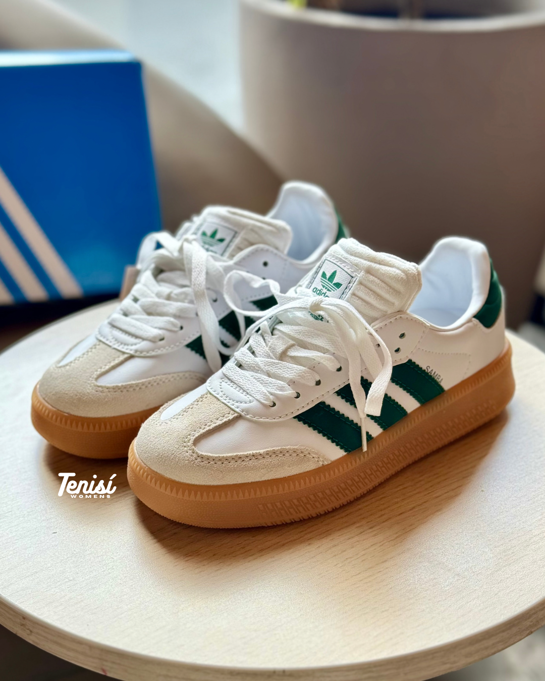 adidas Samba XLG Green TENIS adidas Samba XLG Green TENIS