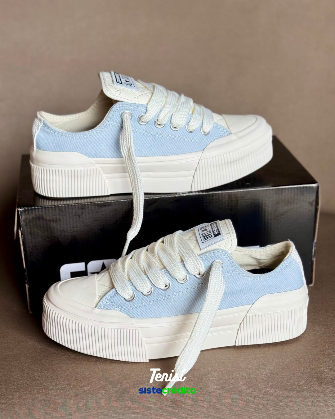 Converse Chuck Taylor All Star Cruise Light Blue