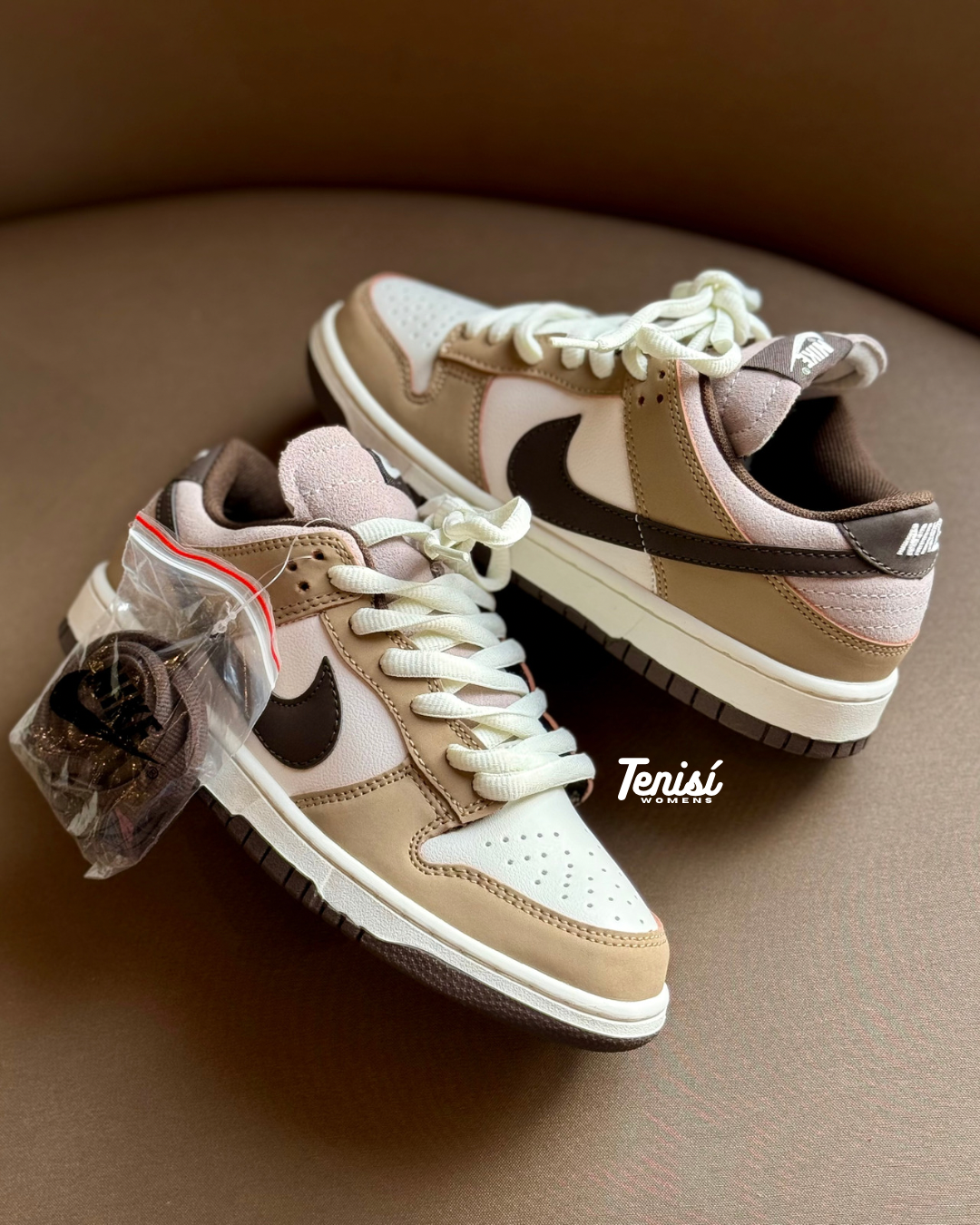 Nike Dunk Low x Tenisí “Mocha”