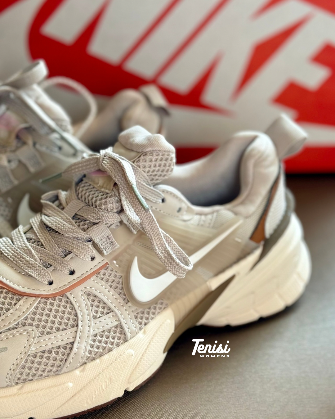 Nike V2K Run “Mocca”