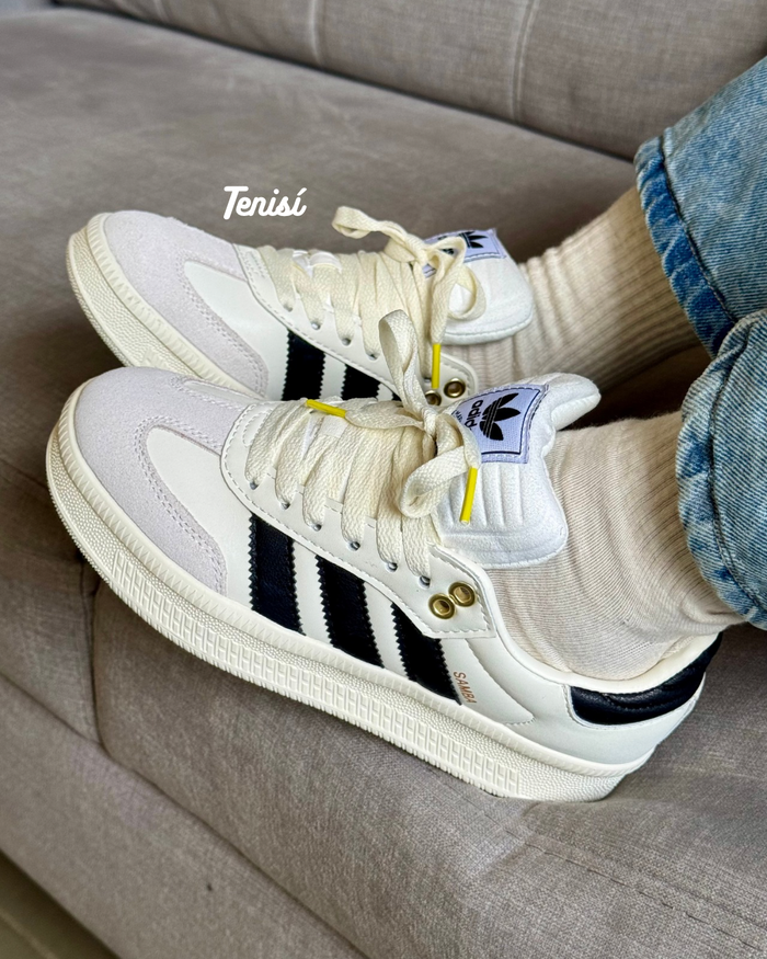 adidas Samba XLG “White” look 4