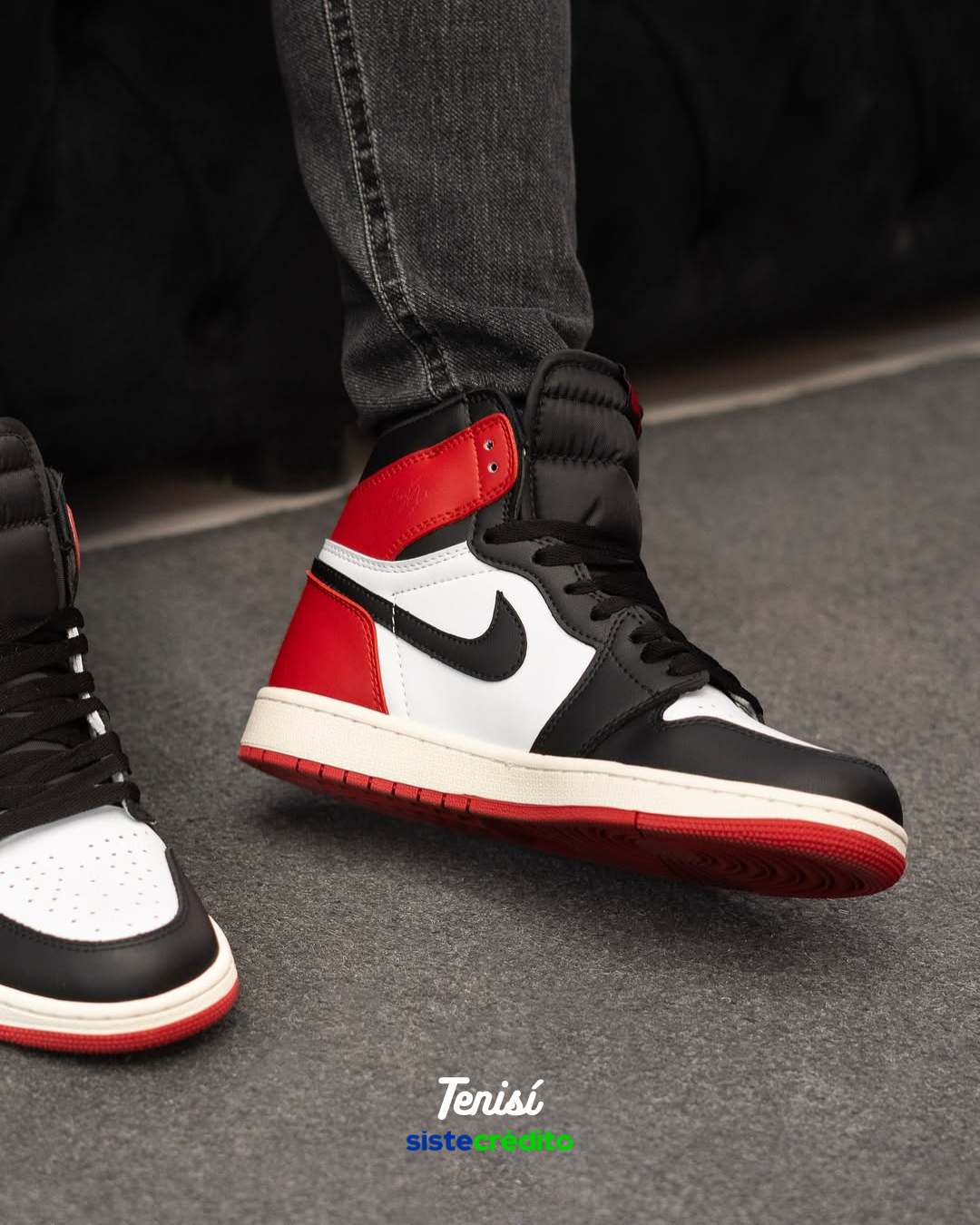 Air Jordan 1 High OG Black Toe Reimagined