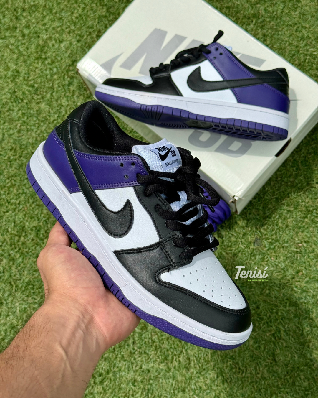 Nike Dunk Sb pro “ Purple”
