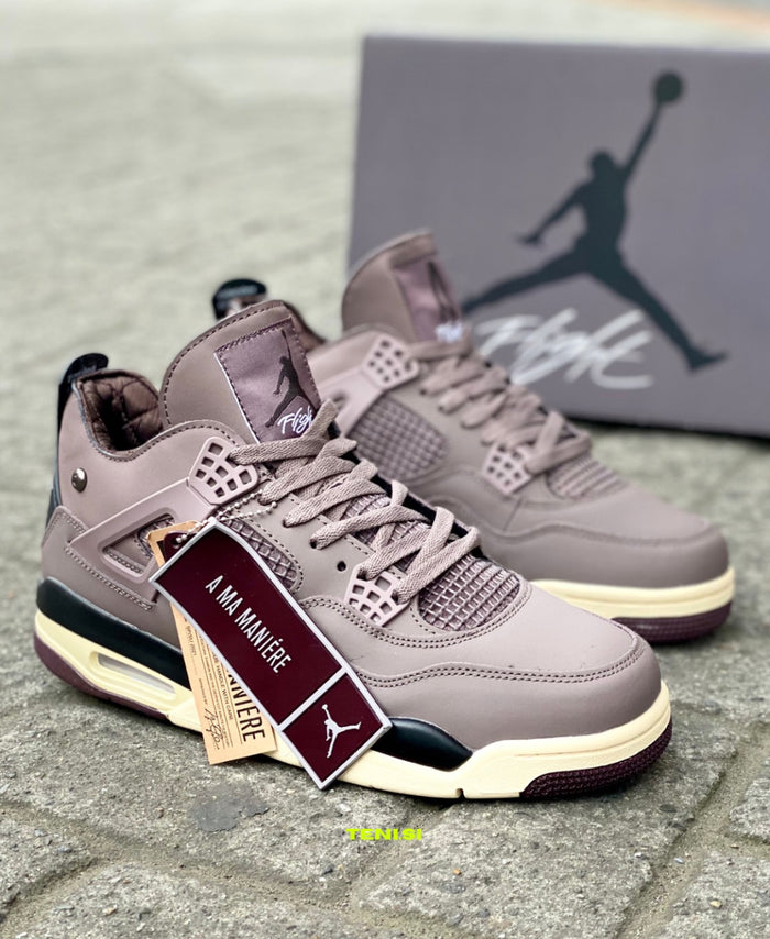 Air Jordan 4 x MA Marine look 2