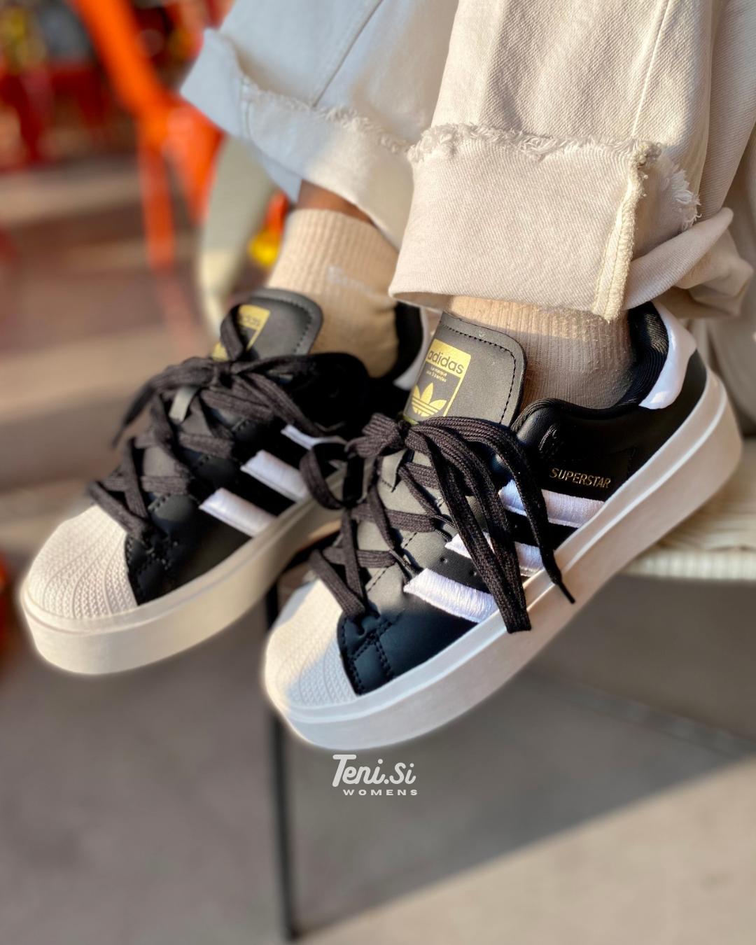 adidas Súperstar Bonega “Black”
