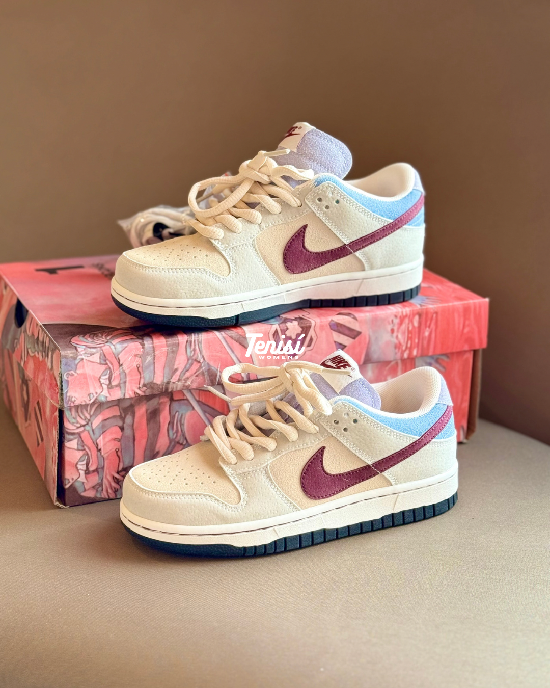 Nike Dunk Low x Tenisí “Caramel”
