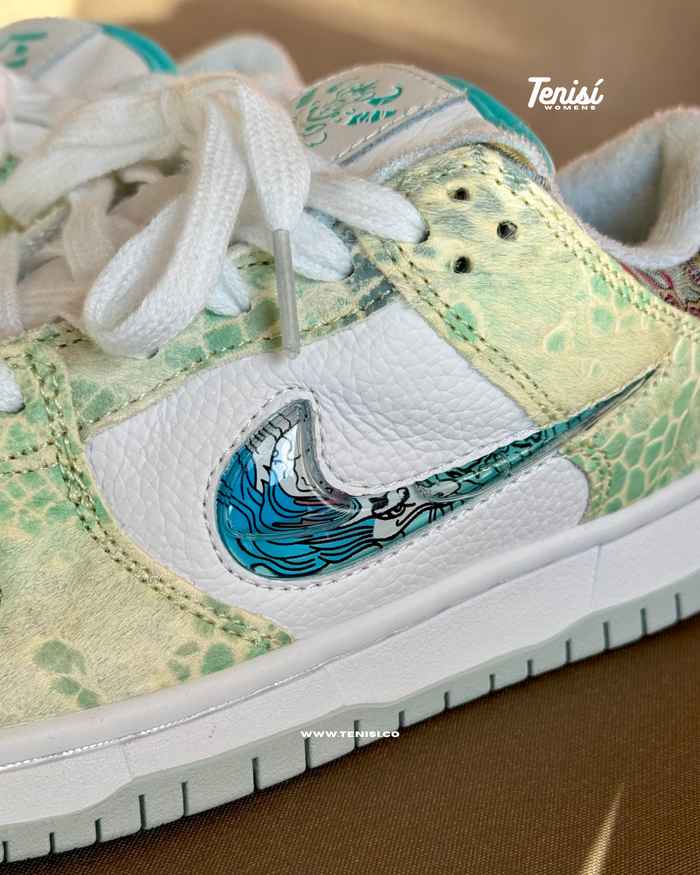 Nike SB Dunk CNY "Year Of The Dragon"🐉🐲 look 3