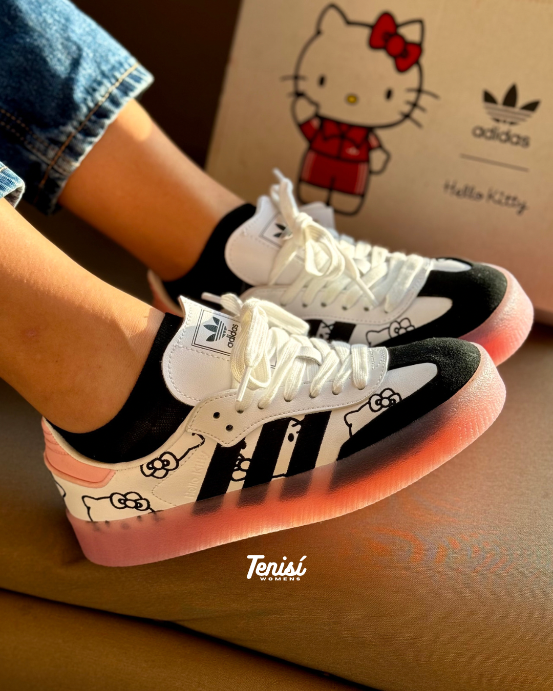 adidas Samba x Hello Kitty