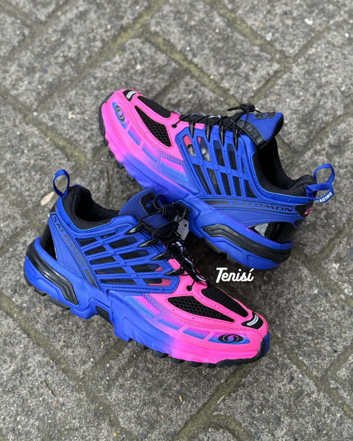 Salomon KAR ACS PRO x Kar L’Art de L’Automobile look 3