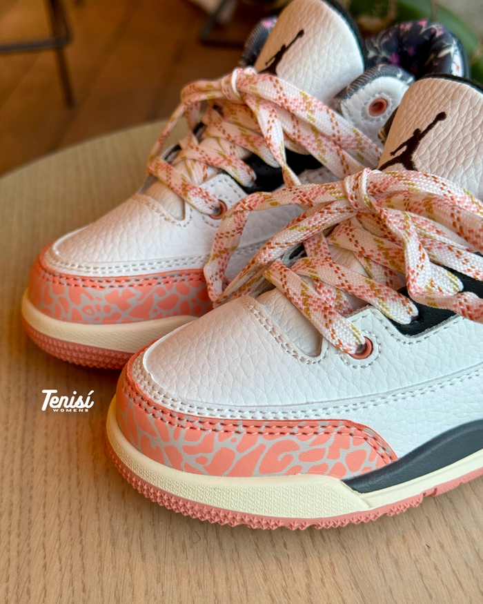 Air Jordan 3 Junior “Pink” look 4