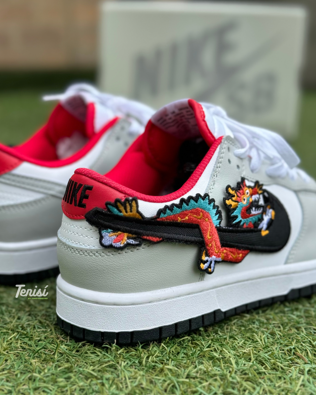 Nike Dunk Sb “Año del Dragon”