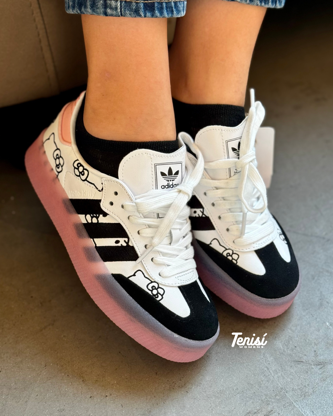 adidas Samba x Hello Kitty