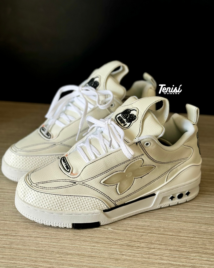 Louis Vuitton Skate “Beige” look 4