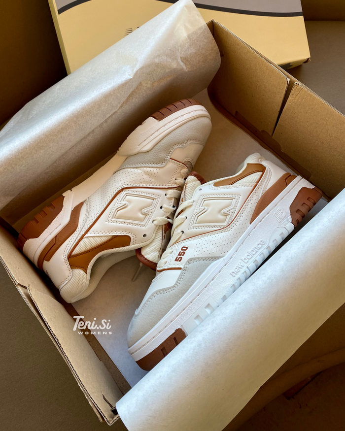 New Balance 550 “Mocca” look 2