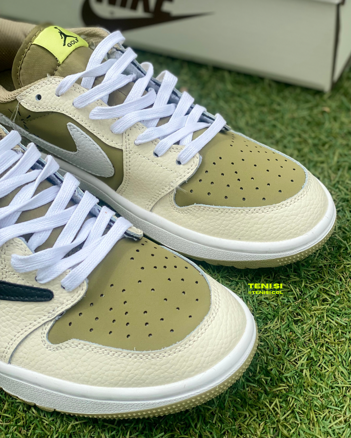 Air Jordan 1 Golf x Travis Scott look 2