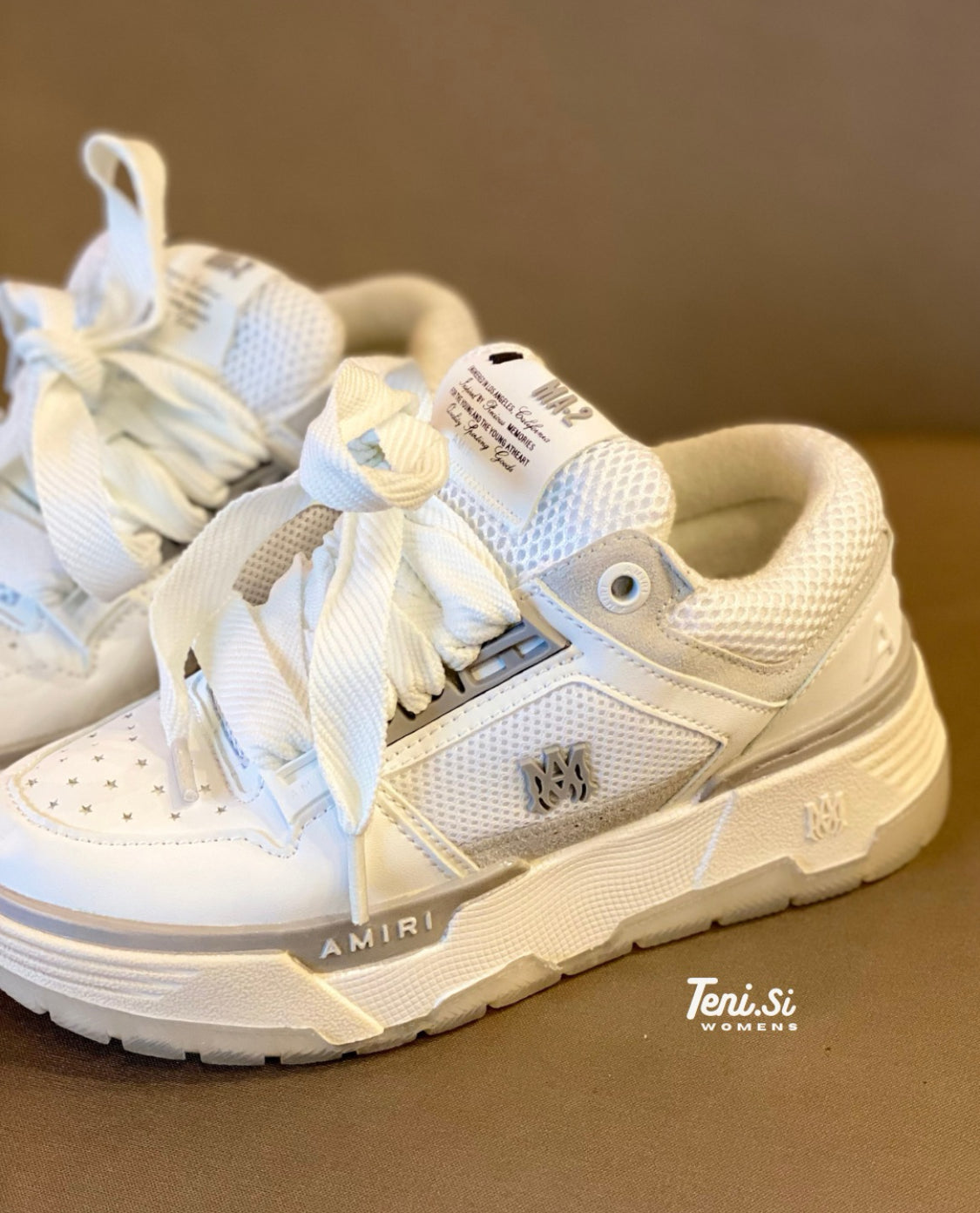 Amiri MA-2 “ White”