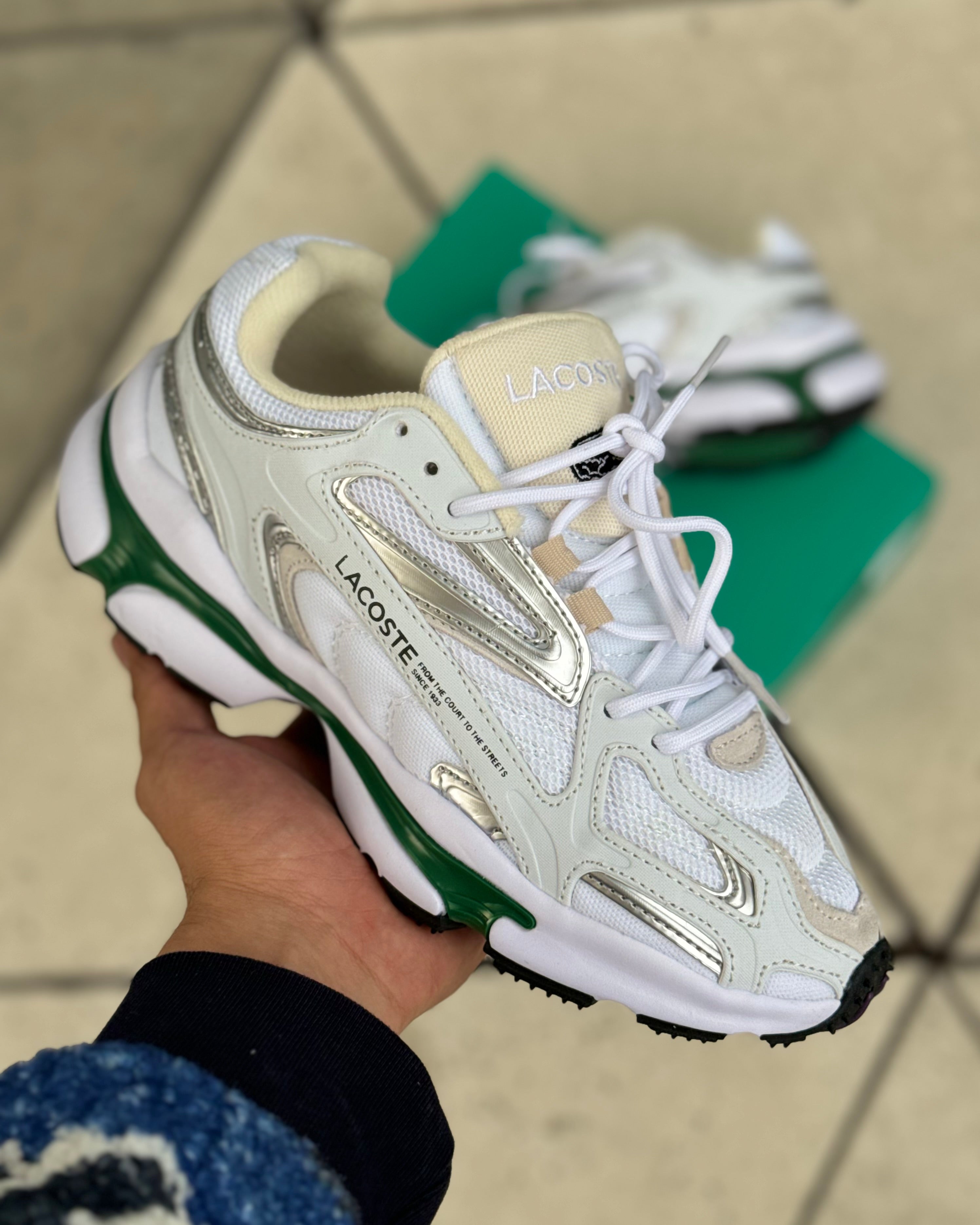 Lacoste L003 2K24 “White”