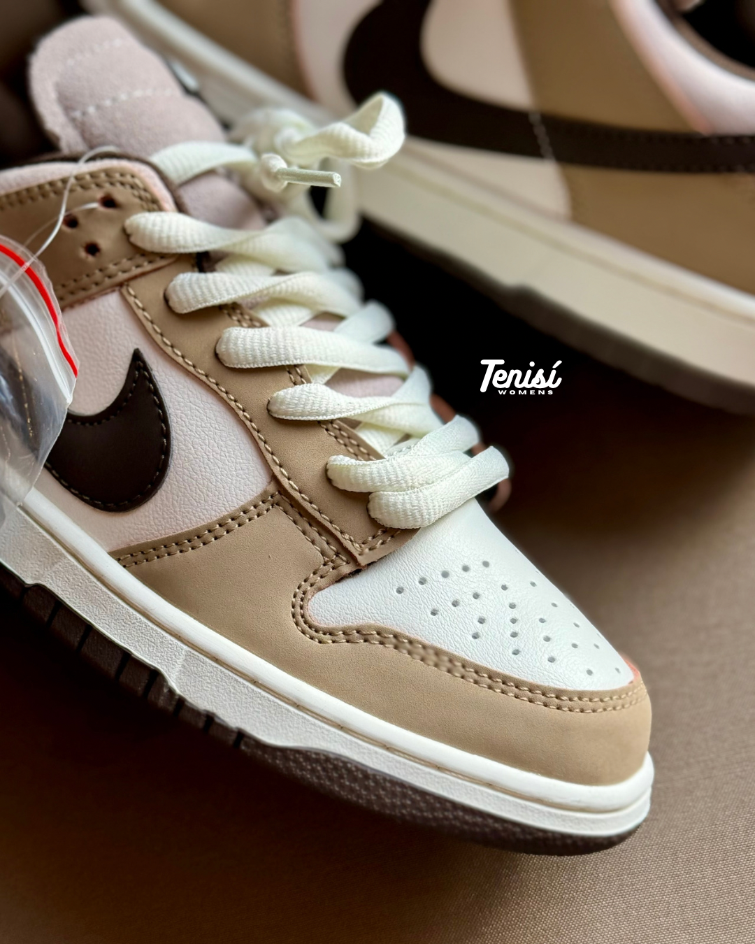 Nike Dunk Low x Tenisí “Mocha”