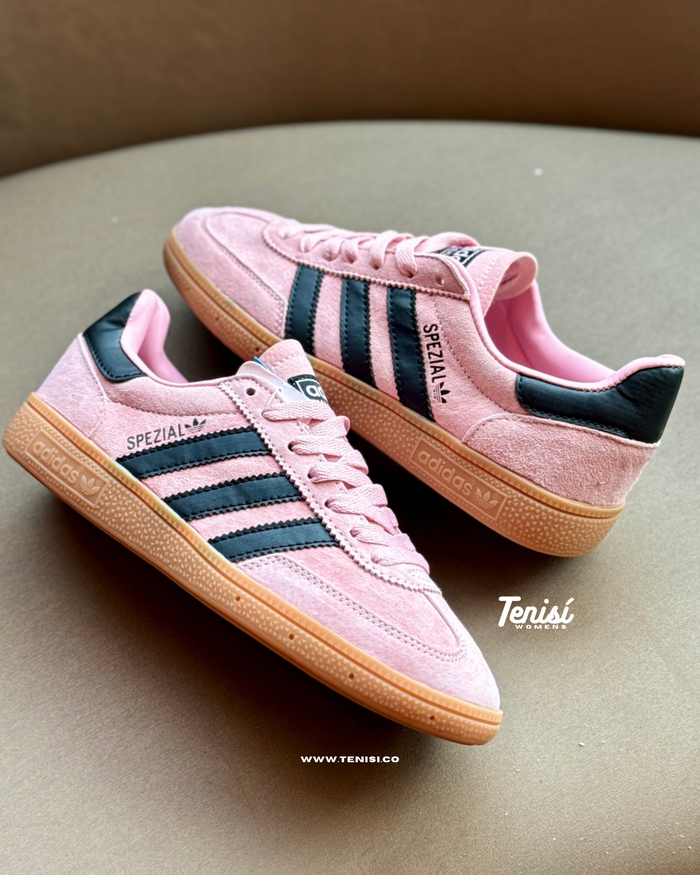 adidas Spezial “Pink” look 4