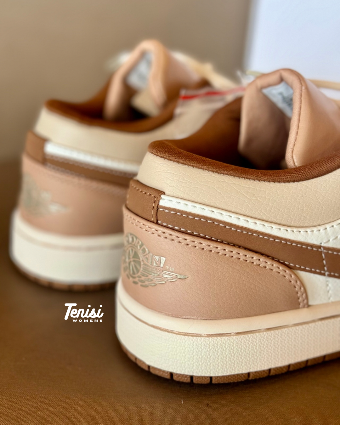 Air Jordan 1 Low “Tan Brown