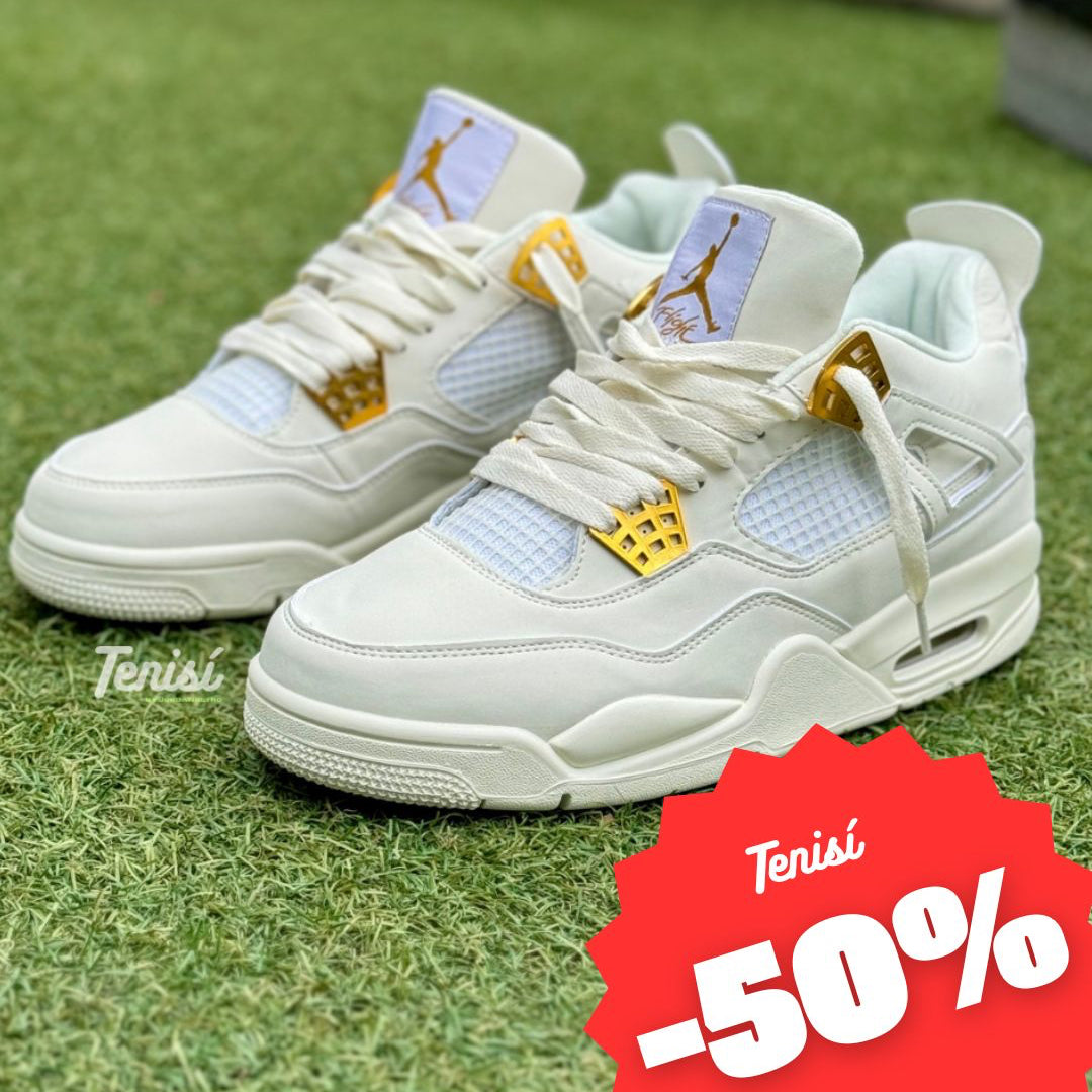 Air Jordan 4 Retro 'White Gold' para mujer en Colombia - pago contra entrega envío gratis TENISI