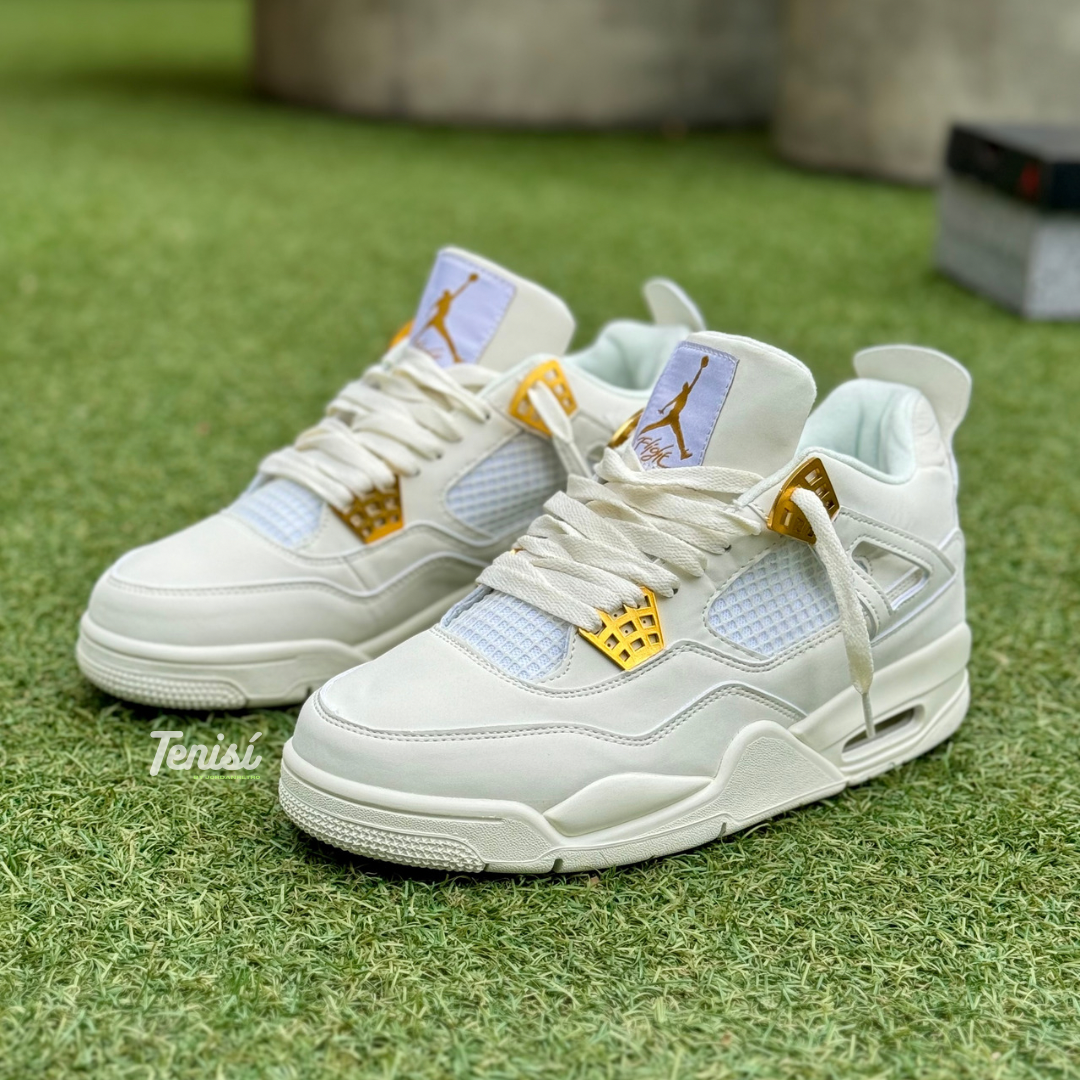 靴 Nike Air Jordan 4 Retro White Gold 27.5 Air Jordan 4 Retro 'White Gold' | Pago contra entrega Colombia