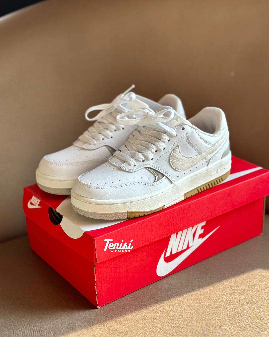 Nike Gamma Force "Light Bone"