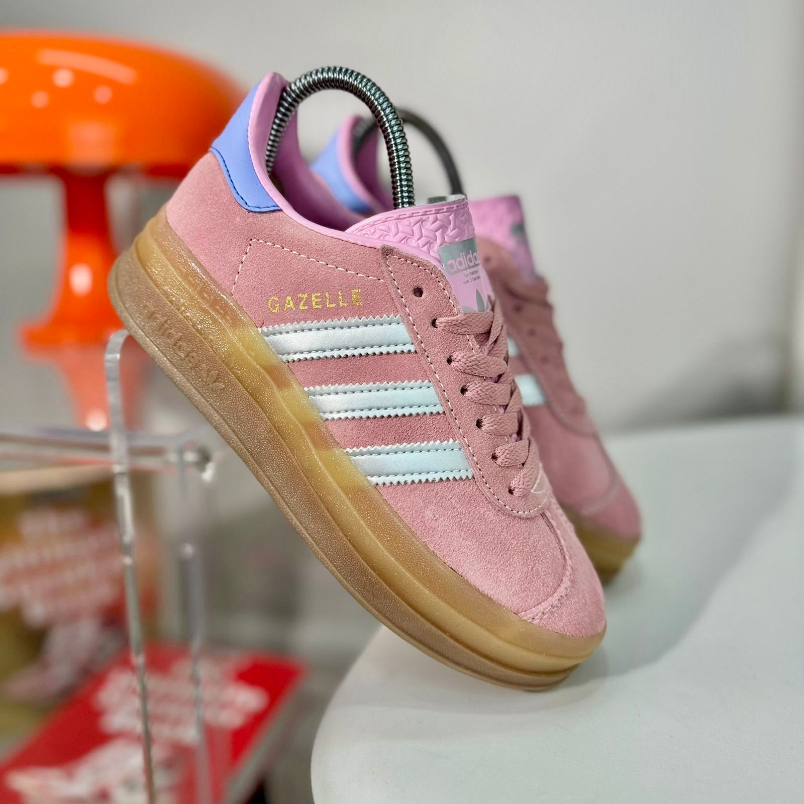 adidas Gazelle Bold Pink