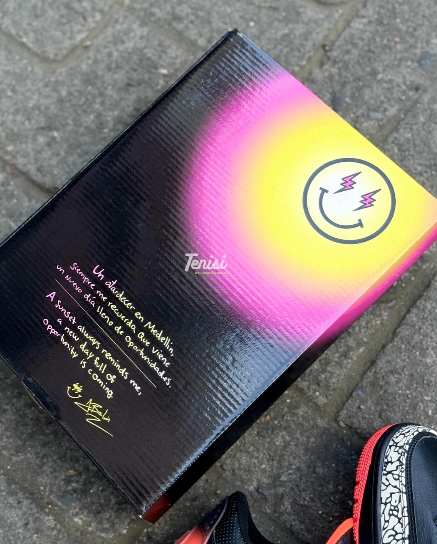 Air Jordan 3 X J Balvin “RIO”