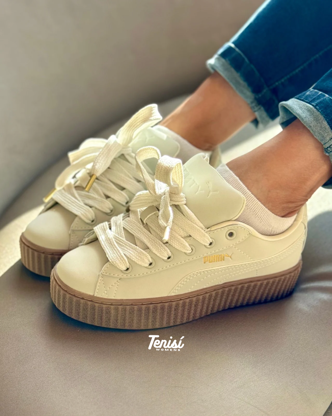 Tenis Puma Puma Creeper Nere E Oro Puma Creeper Beige 2025