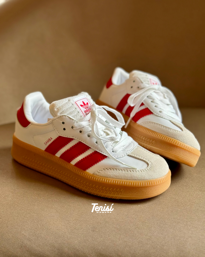 adidas Samba XLG “Red” look 5