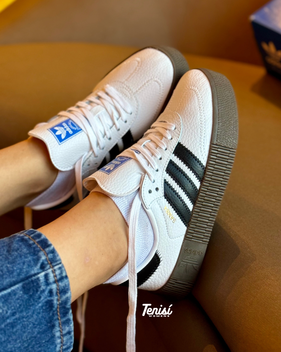adidas Samba Plataform