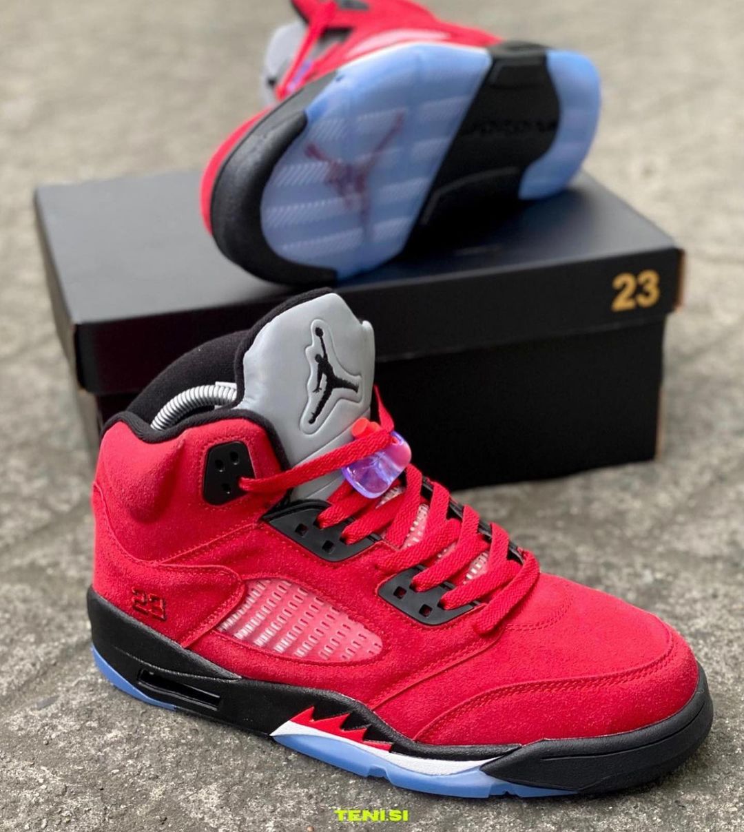 Air Jordan 5 “Toro Bravo”