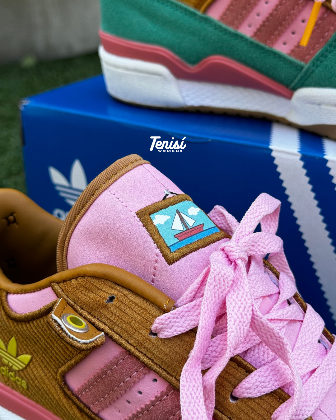 adidas Fórum x Os Simpsons