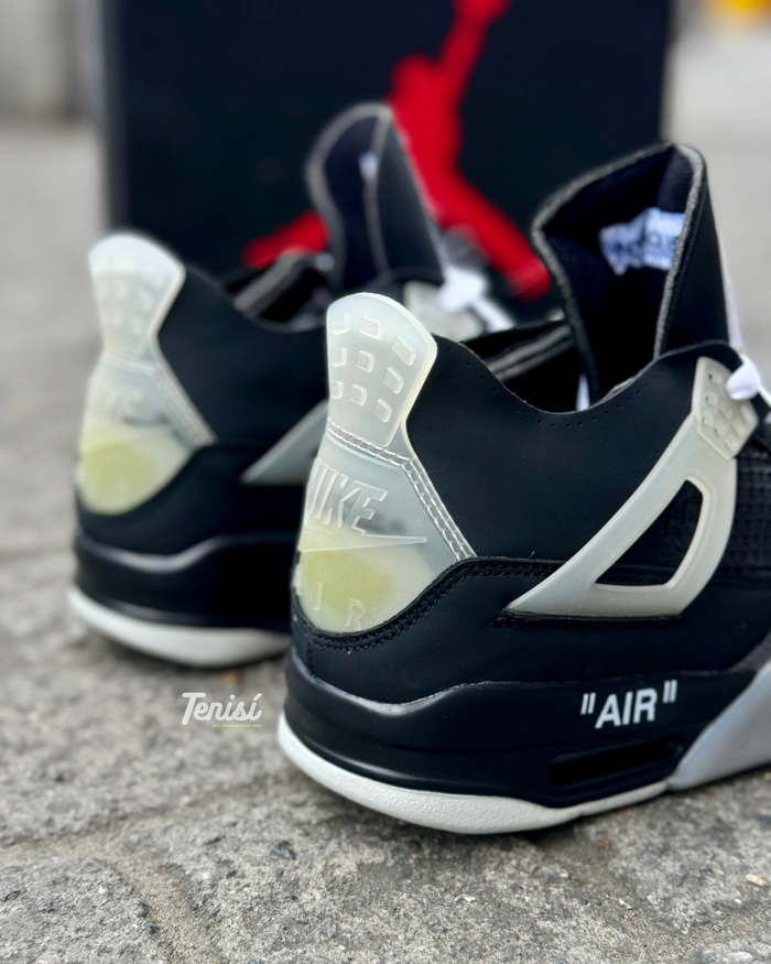 Air Jordan 4 x Off White (Sample) look 4