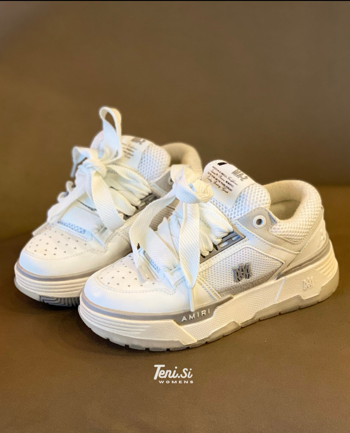 Amiri MA-2 “ White”