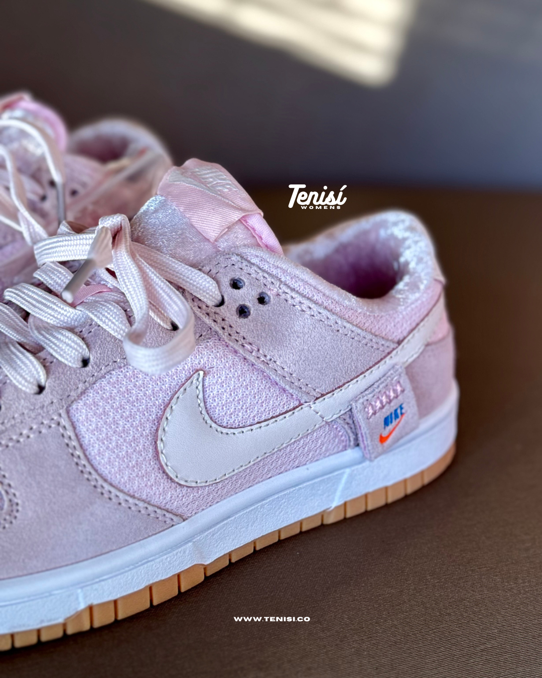 Nike Dunk SB Dunk "Teddy Beer Pink"