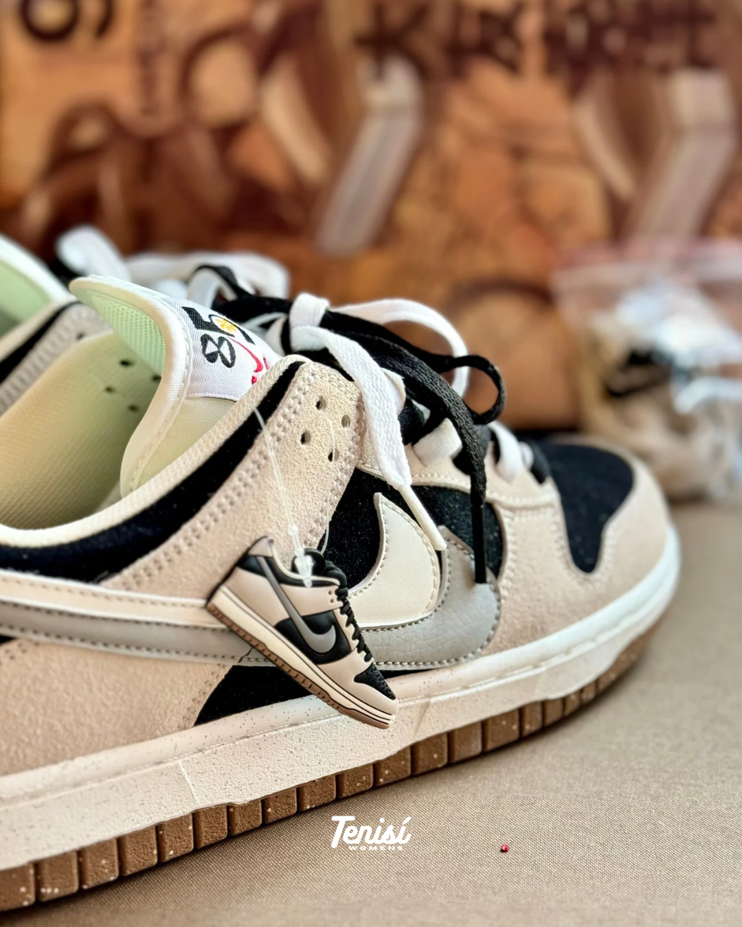 Nike Dunk Low “Double Swoosh” Panda