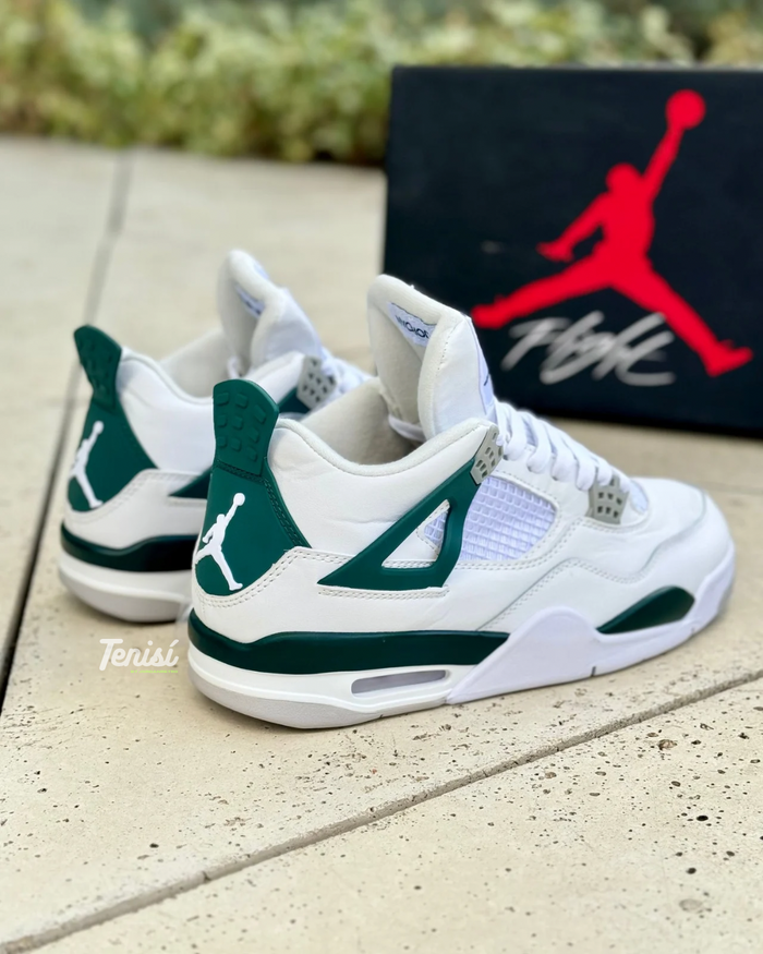 Air Jordan 4 Retro 'Oxidized Green' look 2