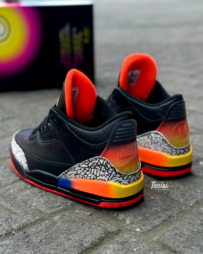 Air Jordan 3 X J Balvin “RIO” look 2