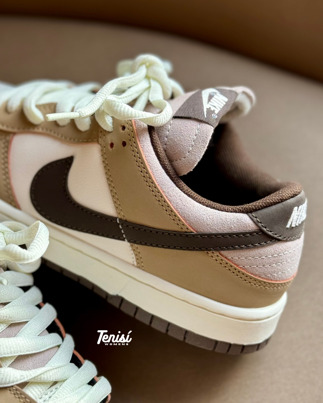 Nike Dunk Low x Tenisí “Mocha”