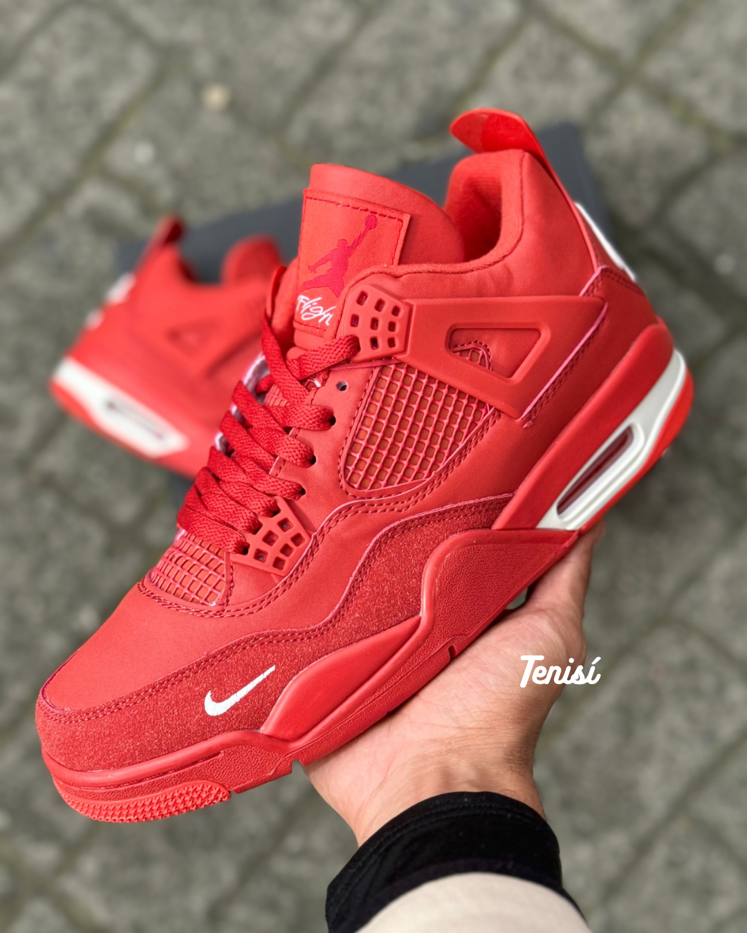 Jordan 4 Bike x Miguel Silvester